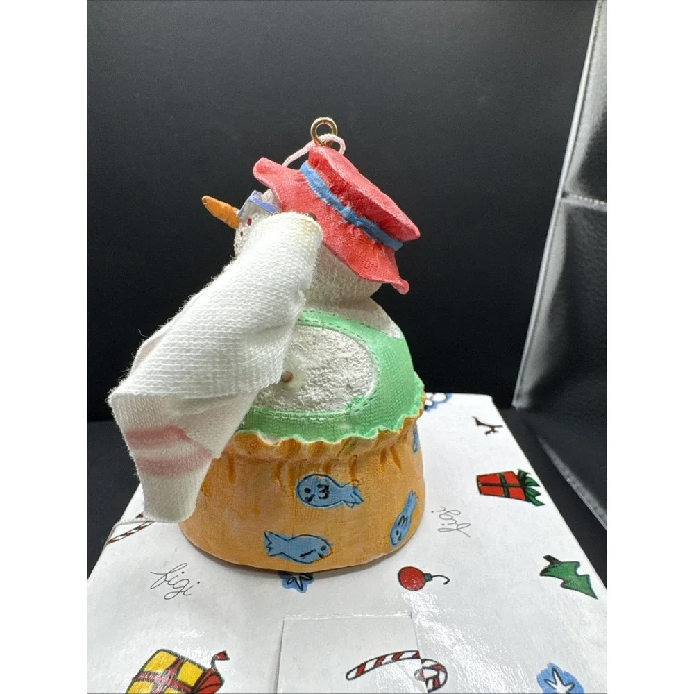 2001 ‎ Figi Graphics  Xmas Ornament 